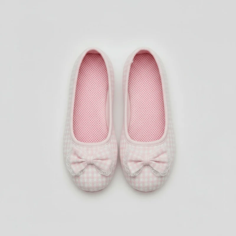 Chaussons Élégants Ballerines Confort