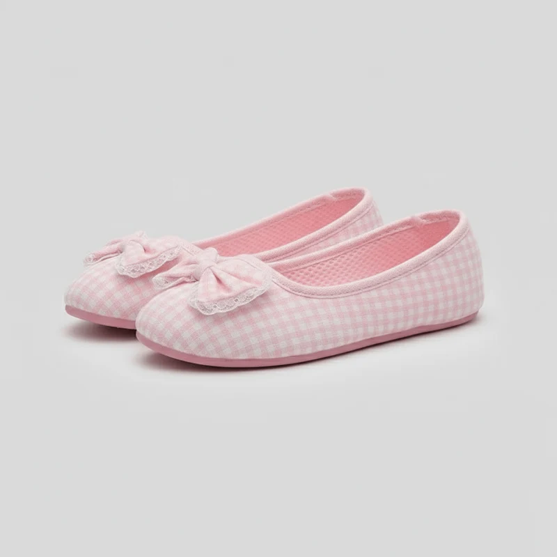 Chaussons Élégants Ballerines Confort