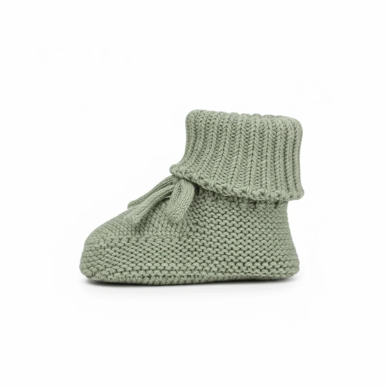Chaussons en crochet pour bébé