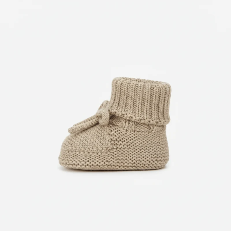 Chaussons en crochet pour bébé