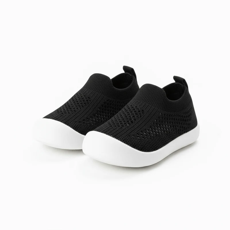 Chaussons Chaussettes Antidérapants et Souples pour Bébé