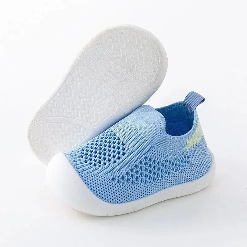 Chaussons Chaussettes Antidérapants et Souples pour Bébé