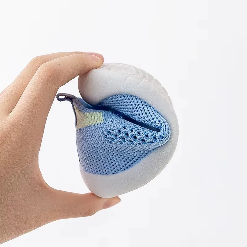 Chaussons Chaussettes Antidérapants et Souples pour Bébé