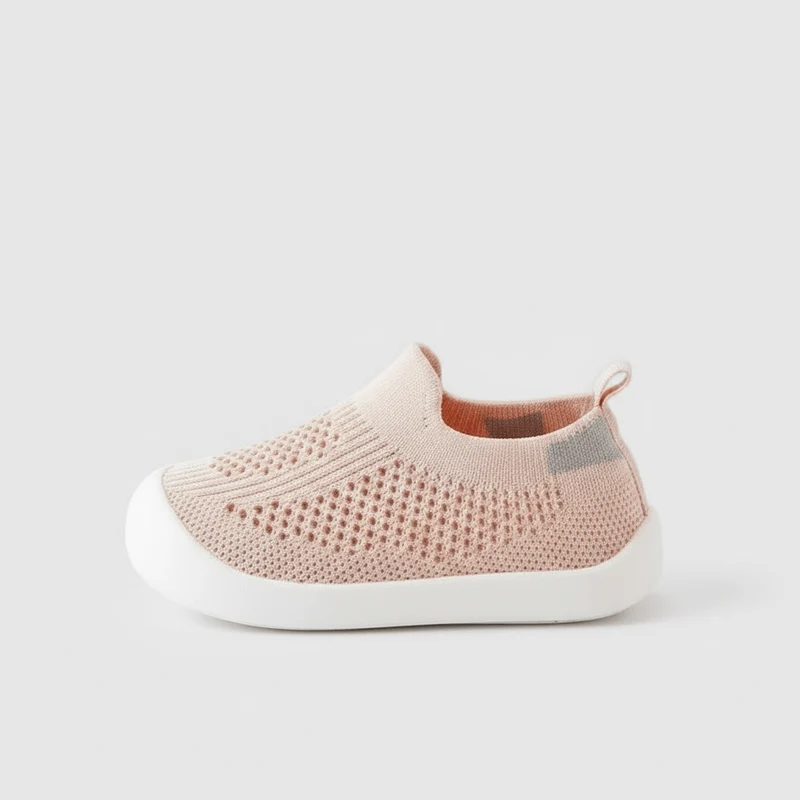 Chaussons Chaussettes Antidérapants et Souples pour Bébé