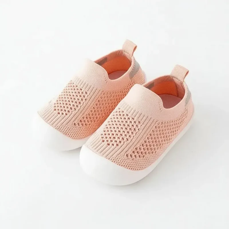 Chaussons Chaussettes Antidérapants et Souples pour Bébé