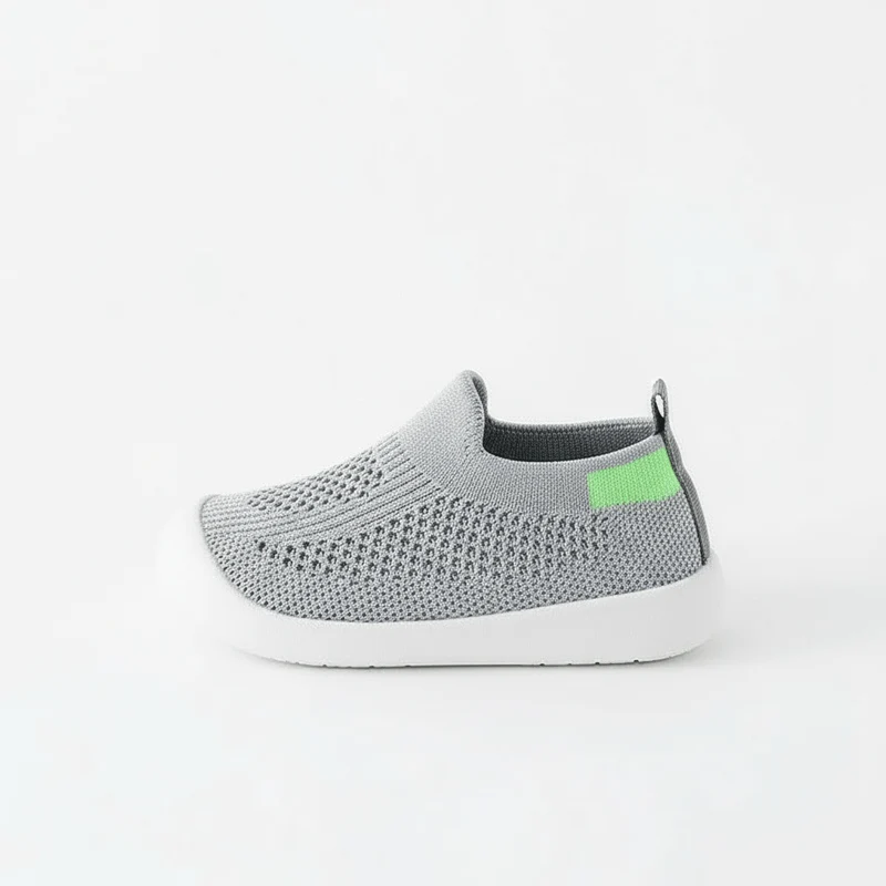 Chaussons Chaussettes Antidérapants et Souples pour Bébé
