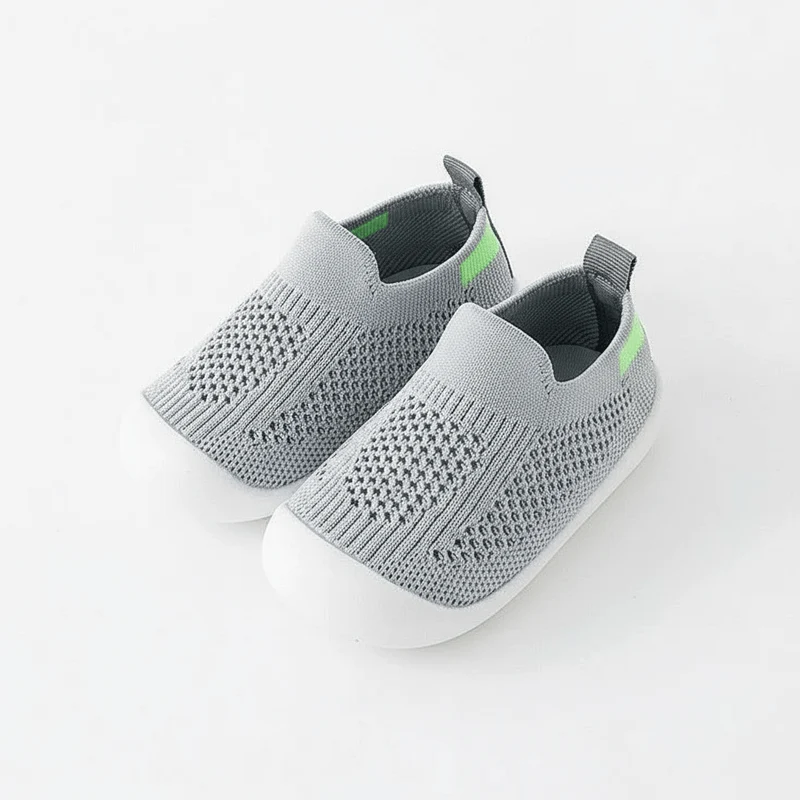 Chaussons Chaussettes Antidérapants et Souples pour Bébé