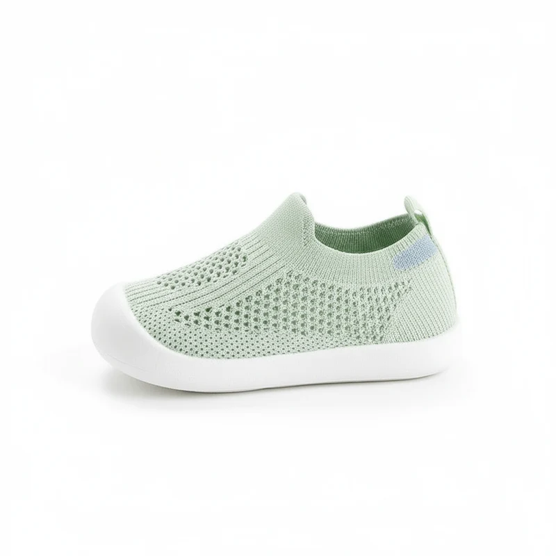 Chaussons Chaussettes Antidérapants et Souples pour Bébé