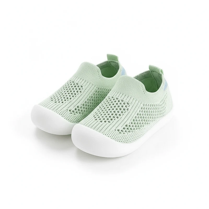 Chaussons Chaussettes Antidérapants et Souples pour Bébé