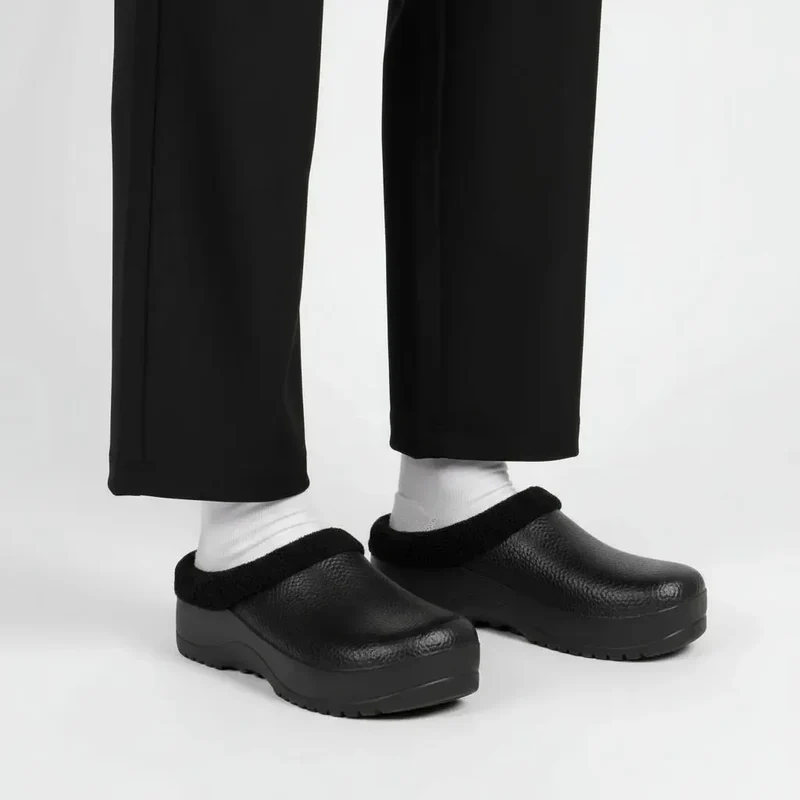 Sabots Fourrés pour Homme