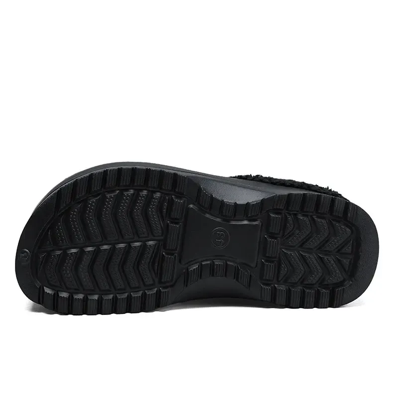 Sabots Fourrés pour Homme