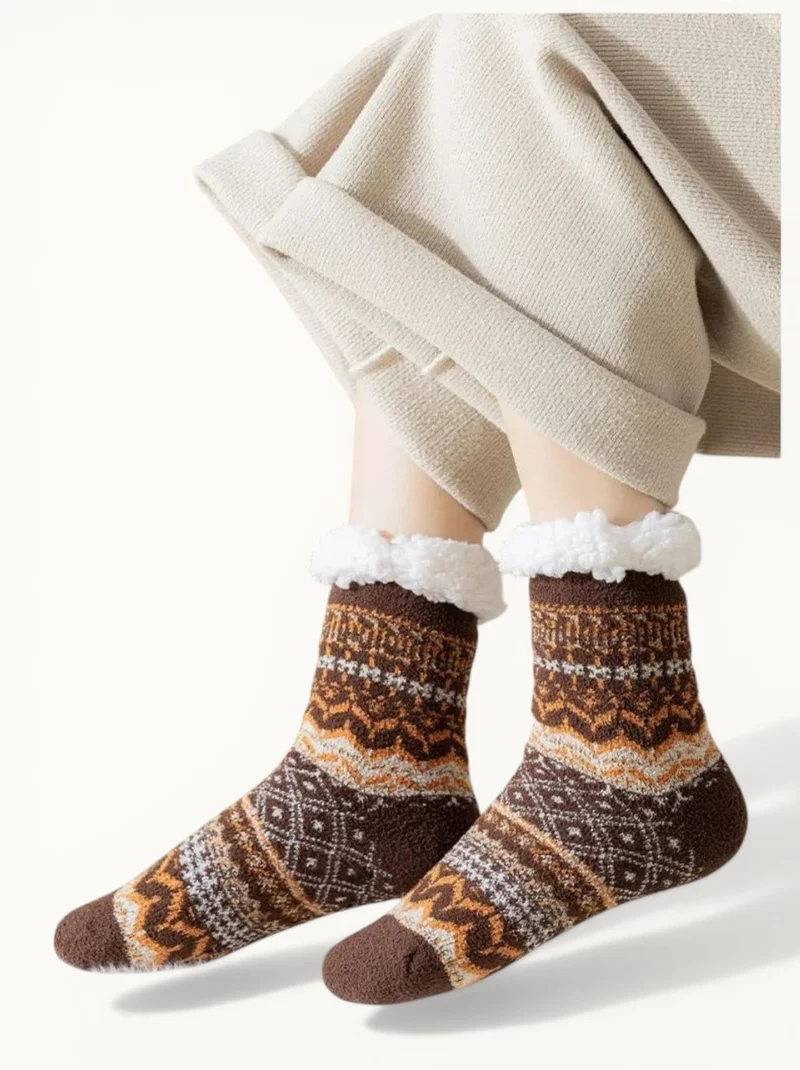 Chaussons chaussettes