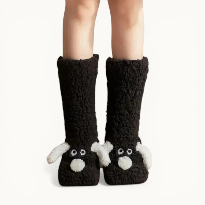 Chausson chaussette femme