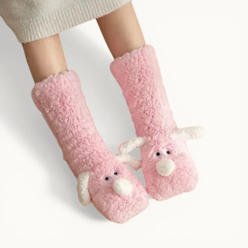 Chausson chaussette femme