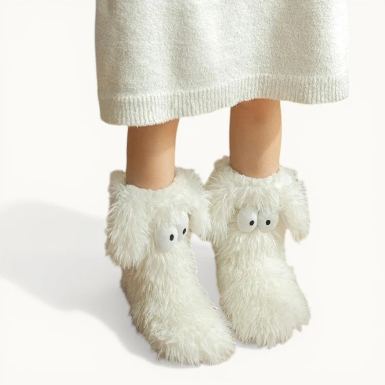 Chaussette chaussons femme