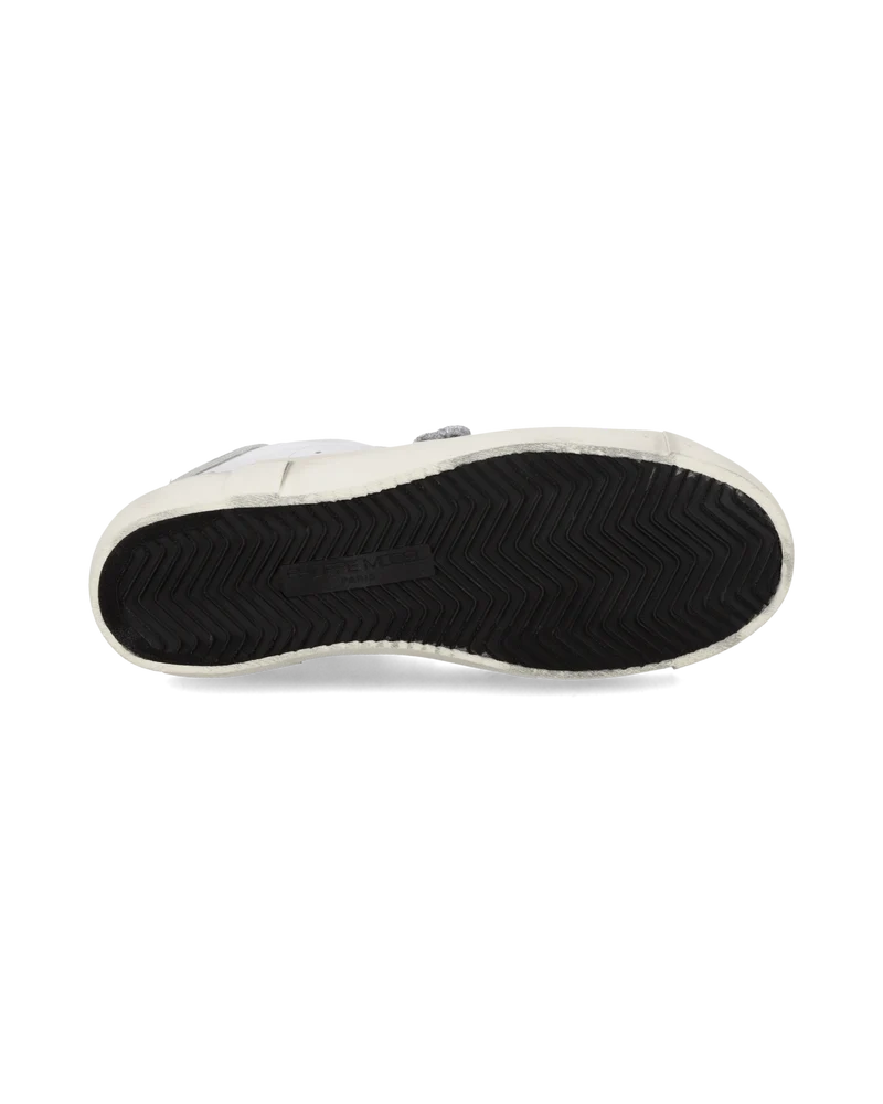 Sneakers Prsx Women, White Brown