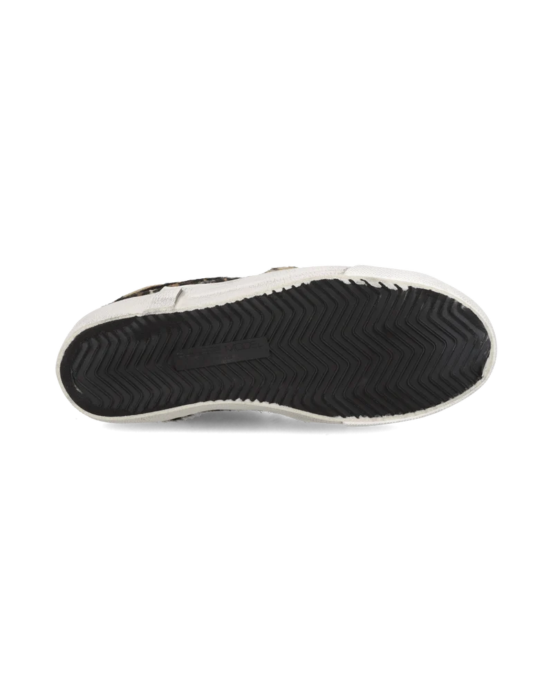 Sneakers Prsx Women, Animal-Print Black