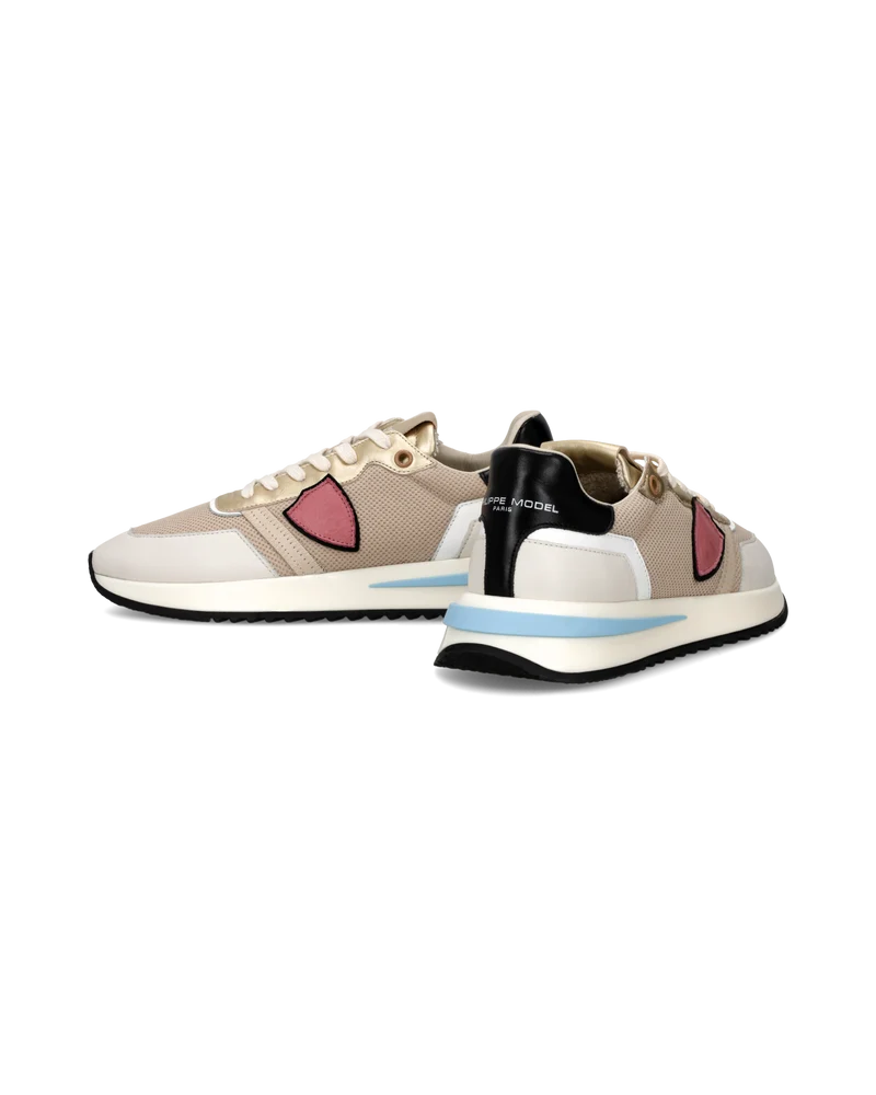 Sneakers Tropez 2.1 Women, Sand Gold Fuchsia