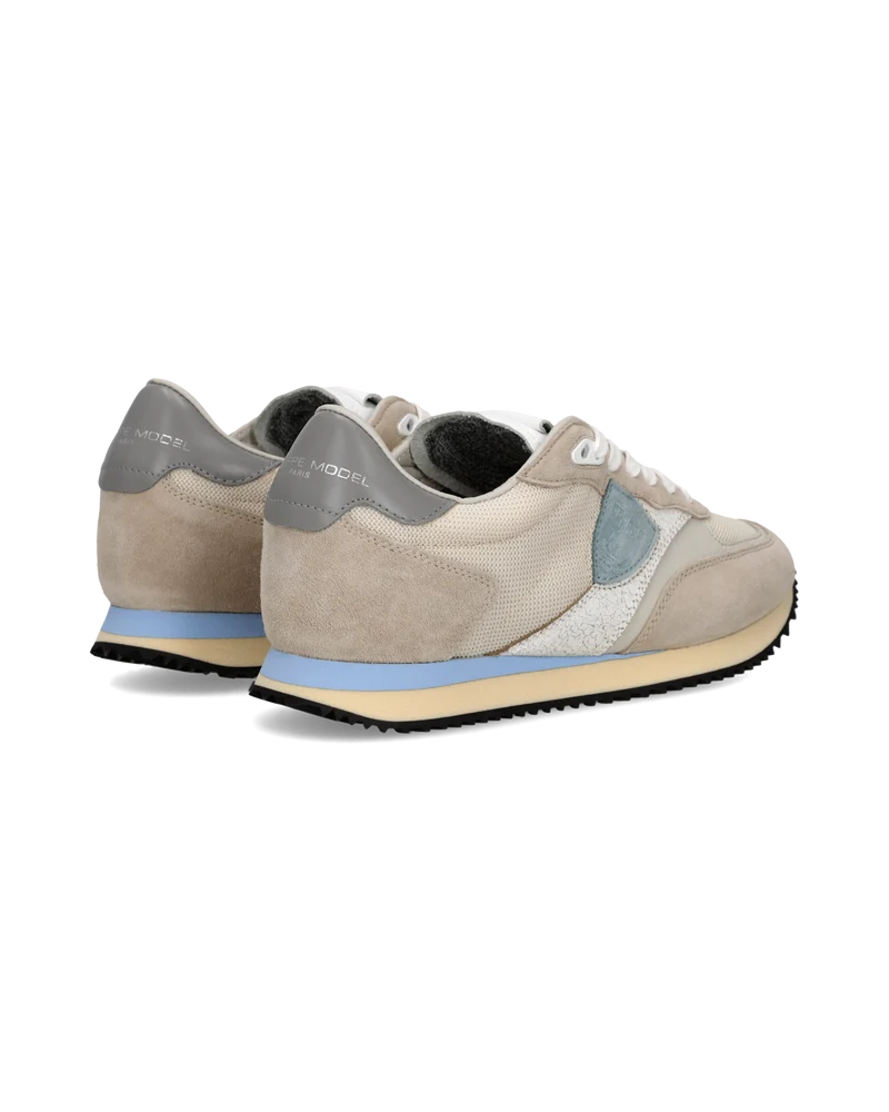 Sneakers Blville Women, Sand Light Blue Grey