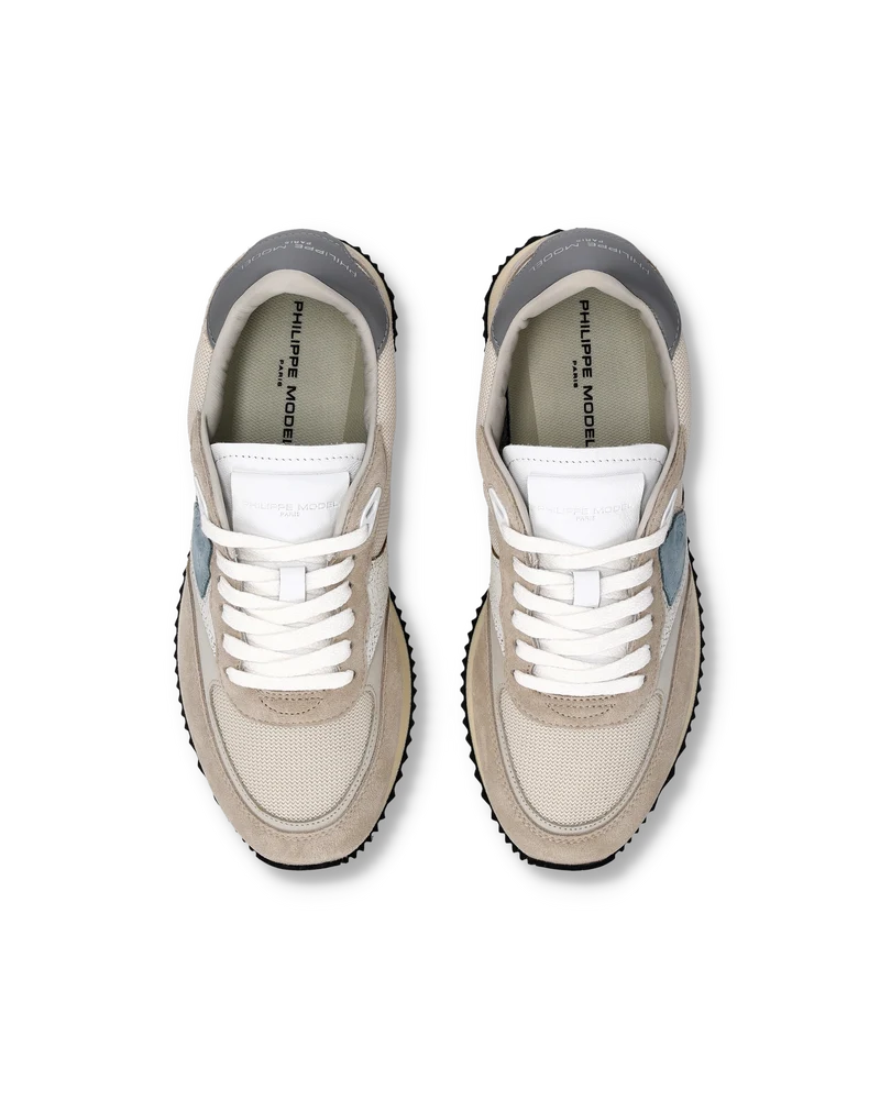 Sneakers Blville Women, Sand Light Blue Grey