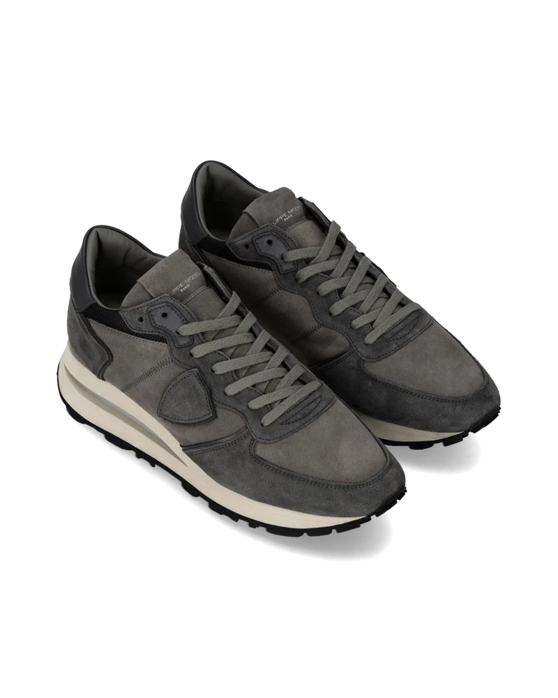 Sneakers Tropez Haute Men, Anthracite Dove Grey