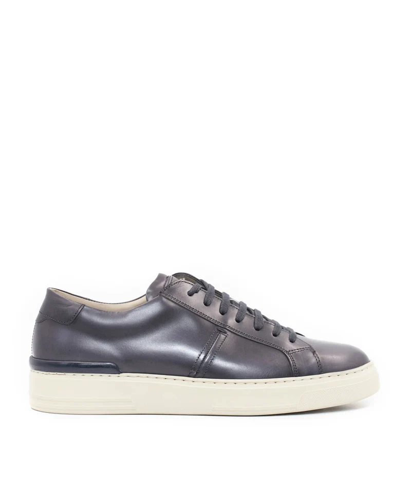 Sneakers RIVA Gris Patiné