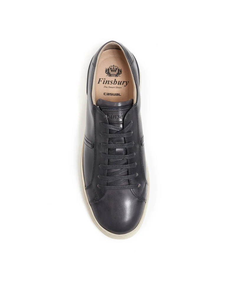 Sneakers RIVA Gris Patiné