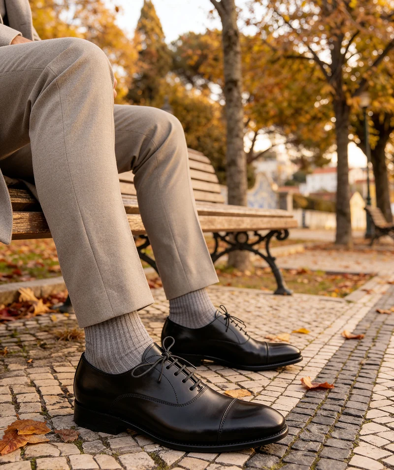 Richelieu OXFORD Noir