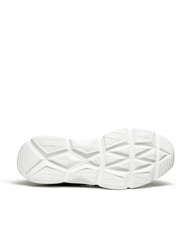 Sneakers PAOLO Marron Patiné