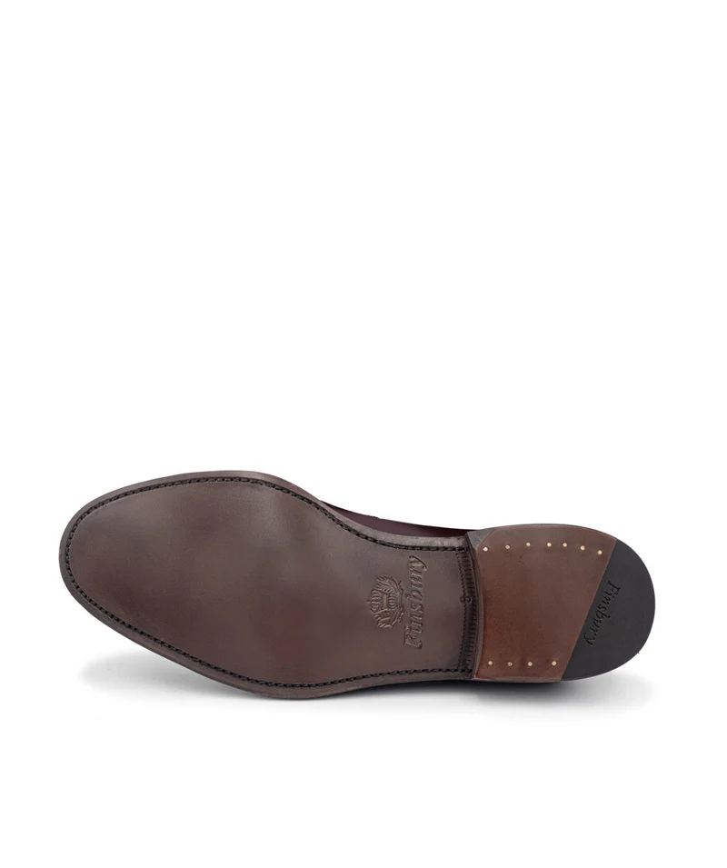 Mocassin OLDEN Bordeaux Lisse