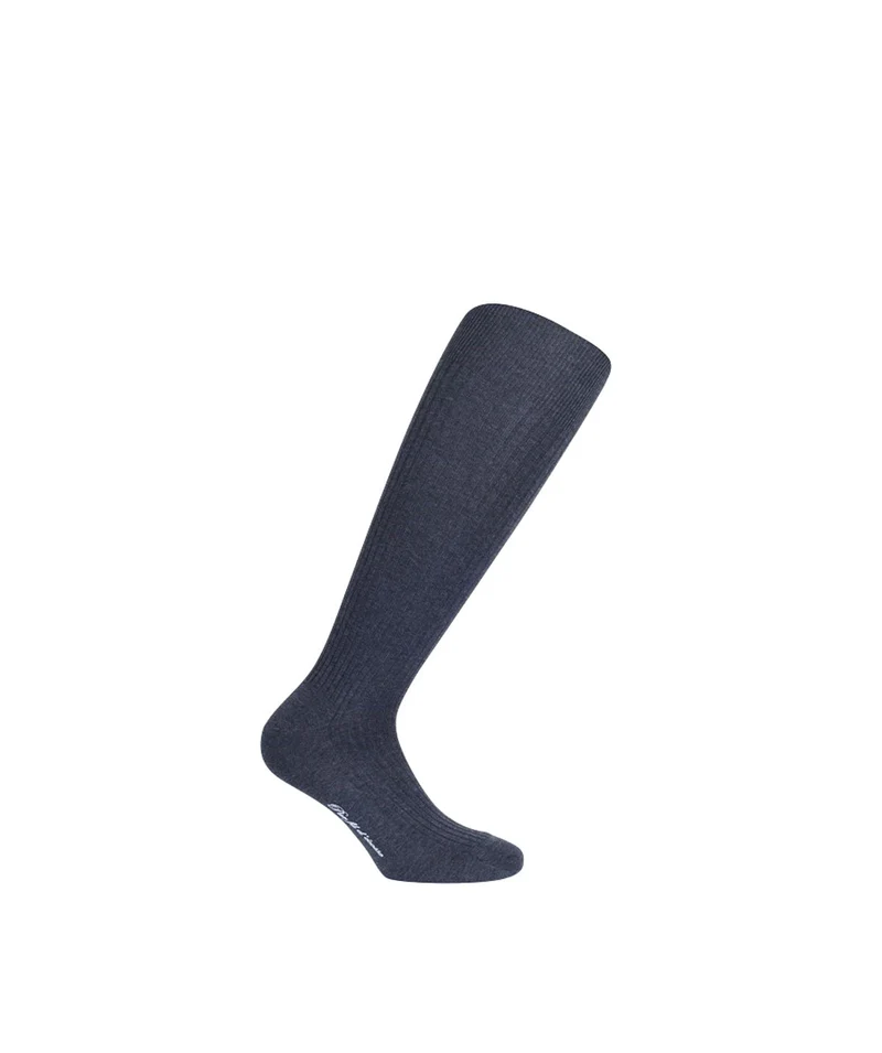 Chaussettes Mi-Bas Anthracite