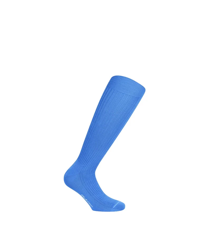 Chaussettes Mi-Bas Bleu Roi