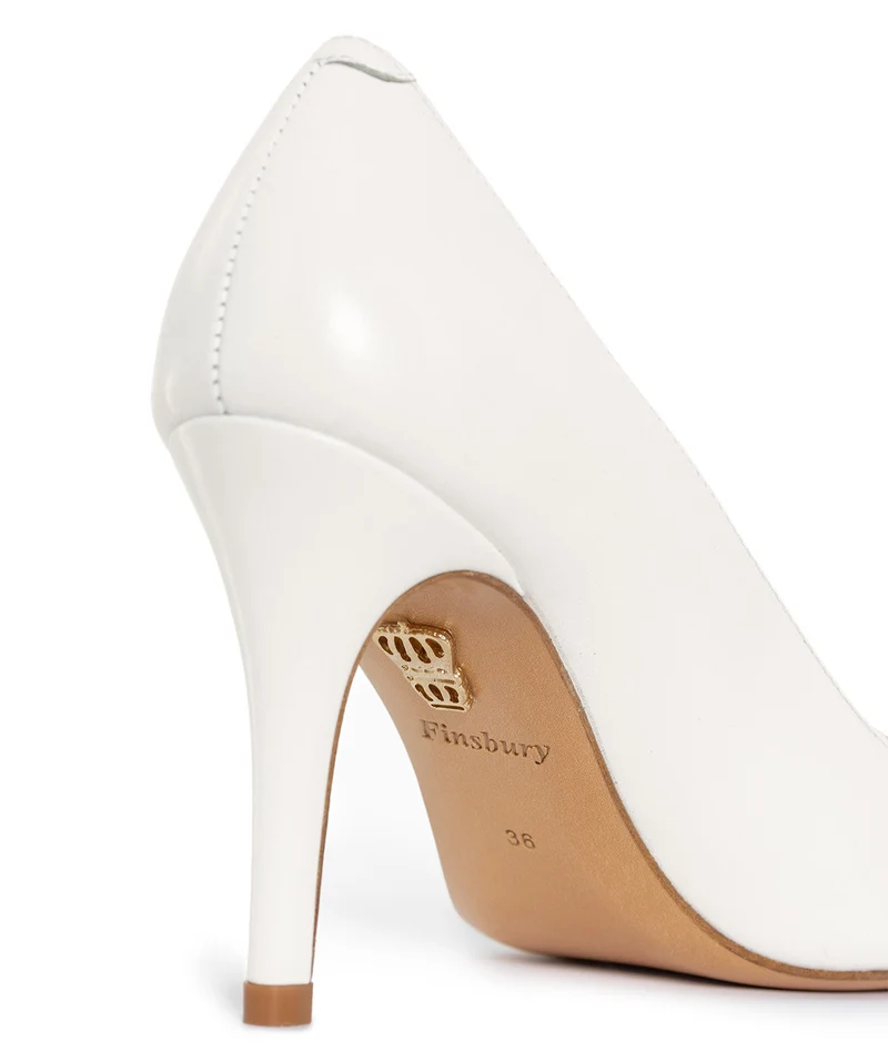 Escarpins MANON Blanc neige