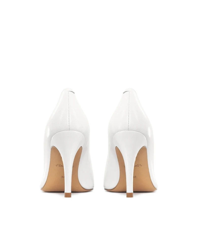 Escarpins MANON Blanc neige