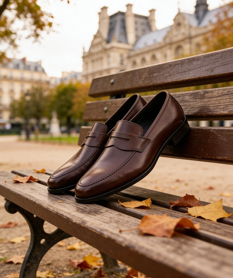 Mocassin LUTON Marron