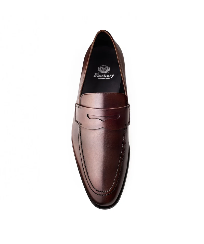 Mocassin LUTON Marron