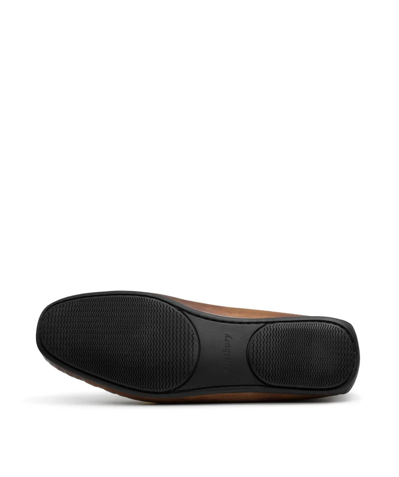 Mocassin LUCA Gold Patiné