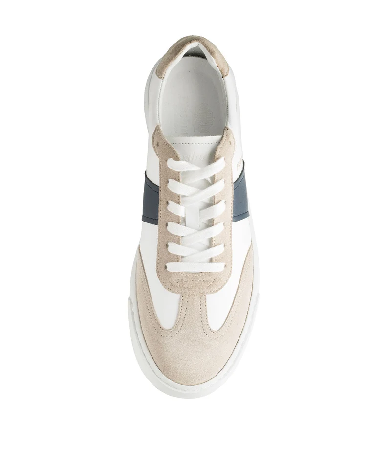 Sneakers LEO Blanc et Bleu