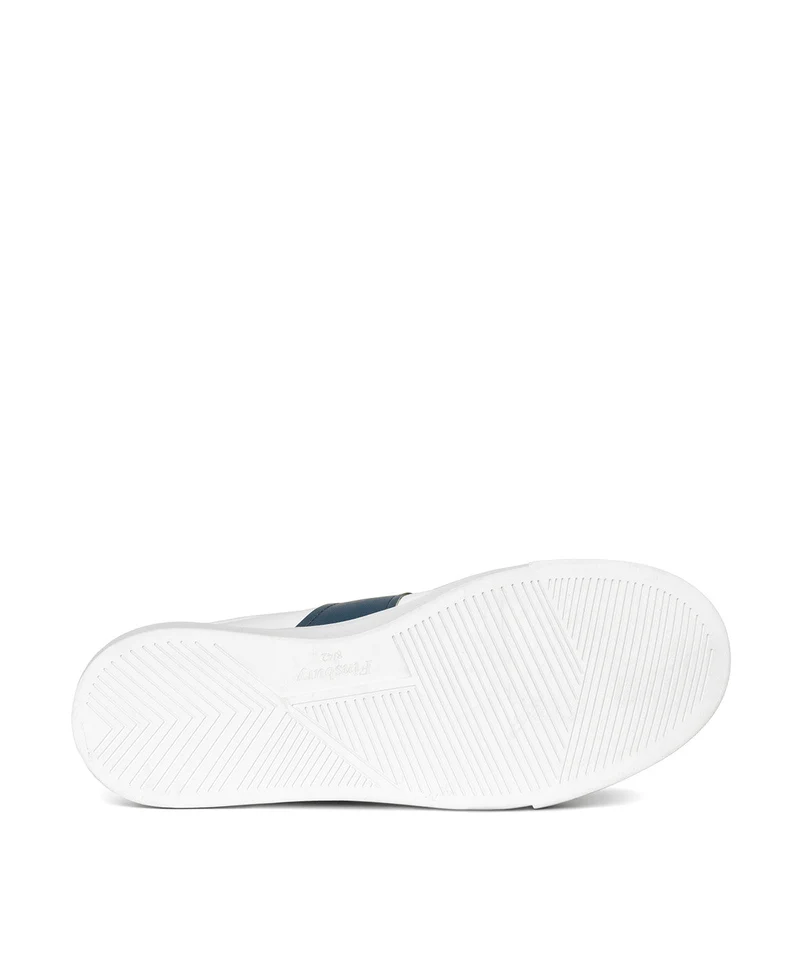 Sneakers LEO Blanc et Bleu