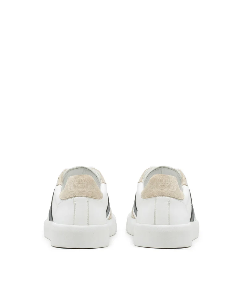 Sneakers LEO Blanc et Bleu
