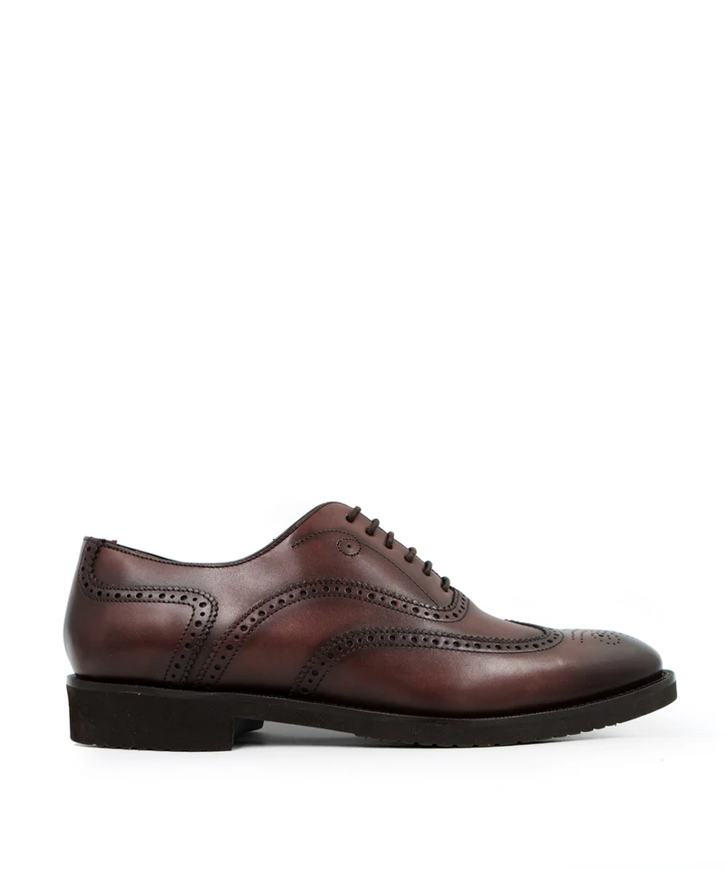 Richelieu KENDAL Marron Noyer