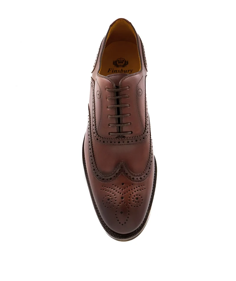 Richelieu KENDAL Marron Noyer
