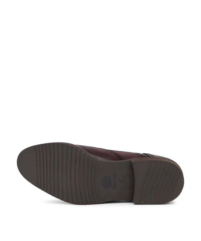 Richelieu KENDAL Marron Noyer