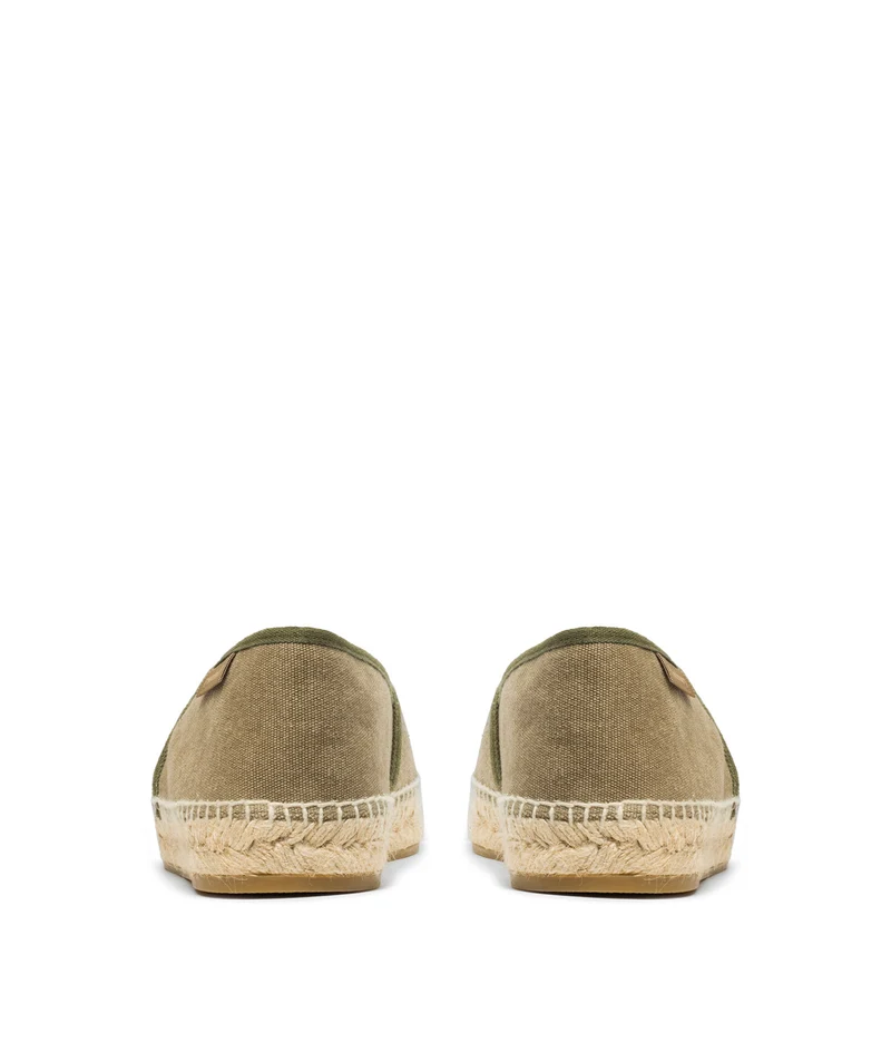 Espadrilles INDIANA Olive