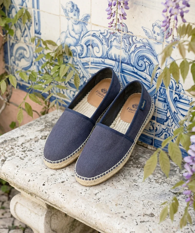 Espadrilles INDIANA Marine