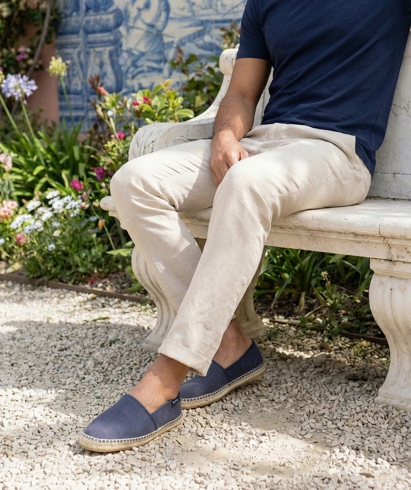 Espadrilles INDIANA Marine