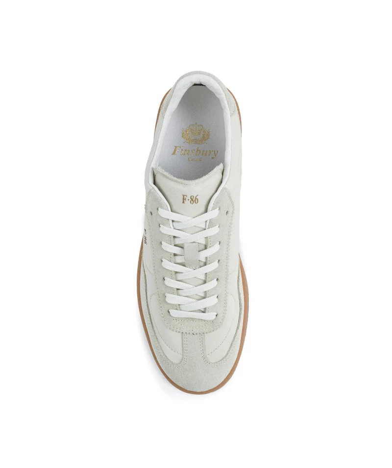 Sneakers JULES Blanc Bi Matière