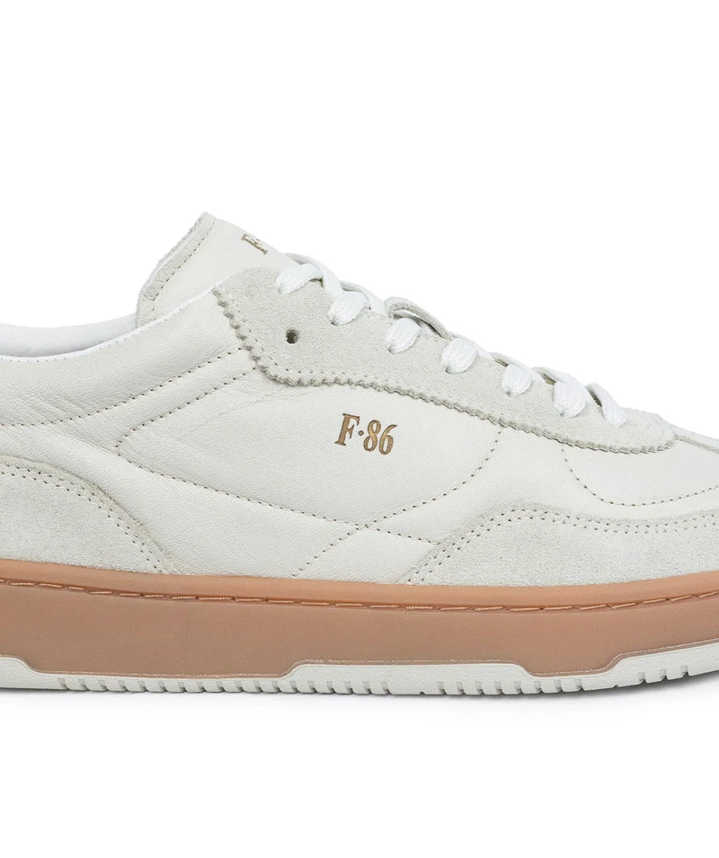 Sneakers JULES Blanc Bi Matière