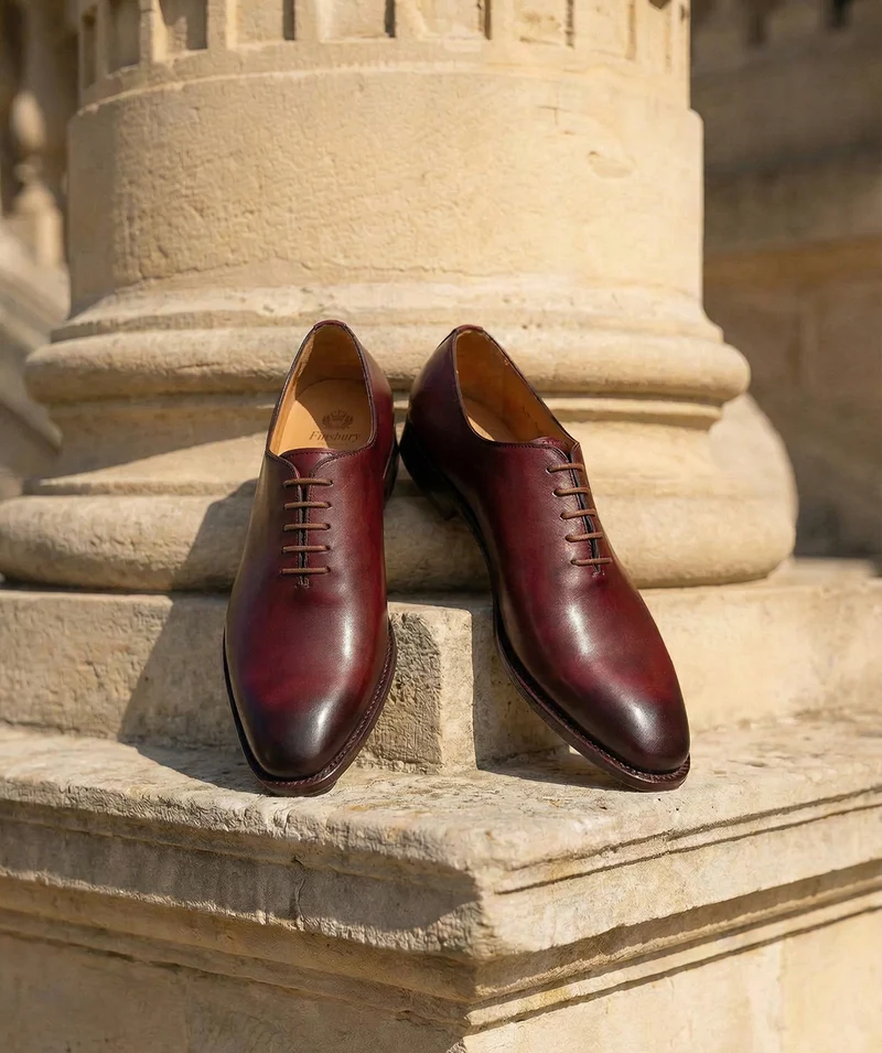 Richelieu GIULIA Bordeaux Patiné