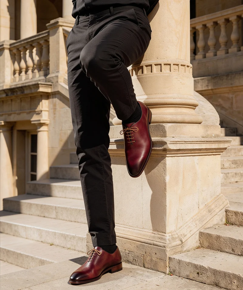 Richelieu GIULIA Bordeaux Patiné